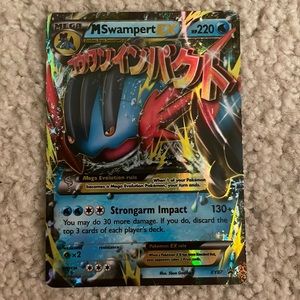Mega Swampert EX XY87